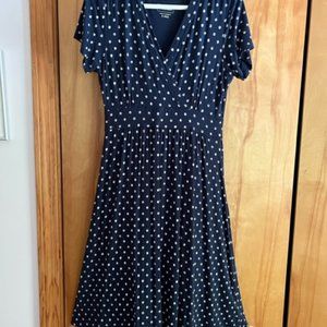 LL Bean Jersey Dress